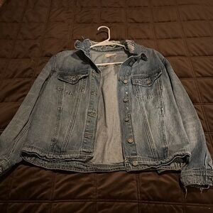 Altar'd State Light Blue Jean Jacket